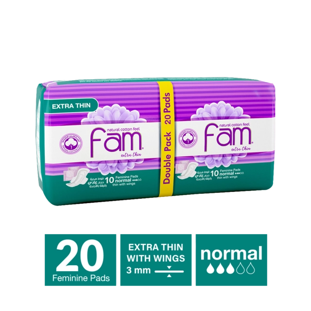 Regular Extra Thin Pads