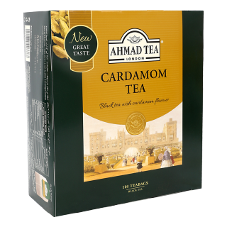 Bags Cardamom Tea-100 X 2G