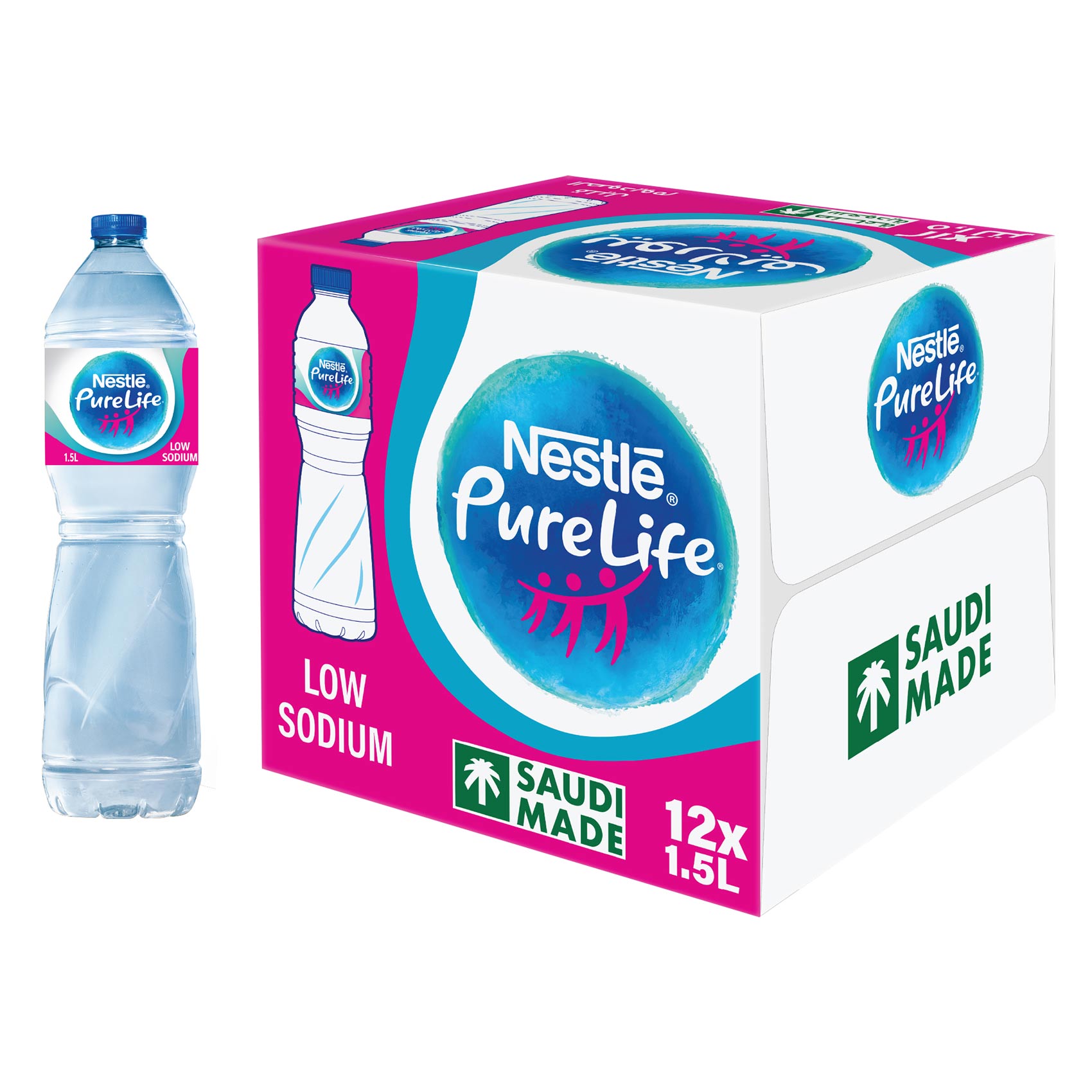 Nestlé Pure Life Drinking Water 12*1.5L