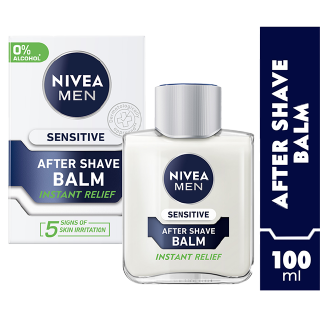 Nivea Men Sensitive After Shave Balm Chamomile & Hamamelis 100ml