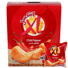 XL Chili Pepper Potato Chips 12*21g