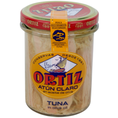 Ortiz Tuna in Olive Oil 220g