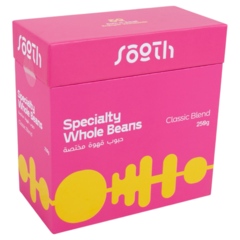 Sooth Specialty Whole Coffee Beans Classic Blend 250g