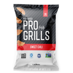 Prolife Pea-Based Pro Grills Sweet Chili Protein Chips 50g