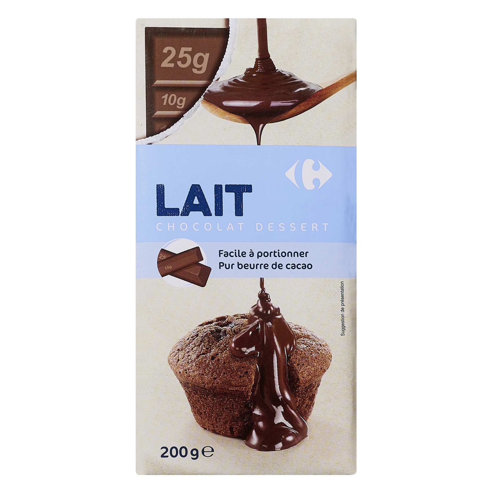 Crf Choco Dessert Milk 200g