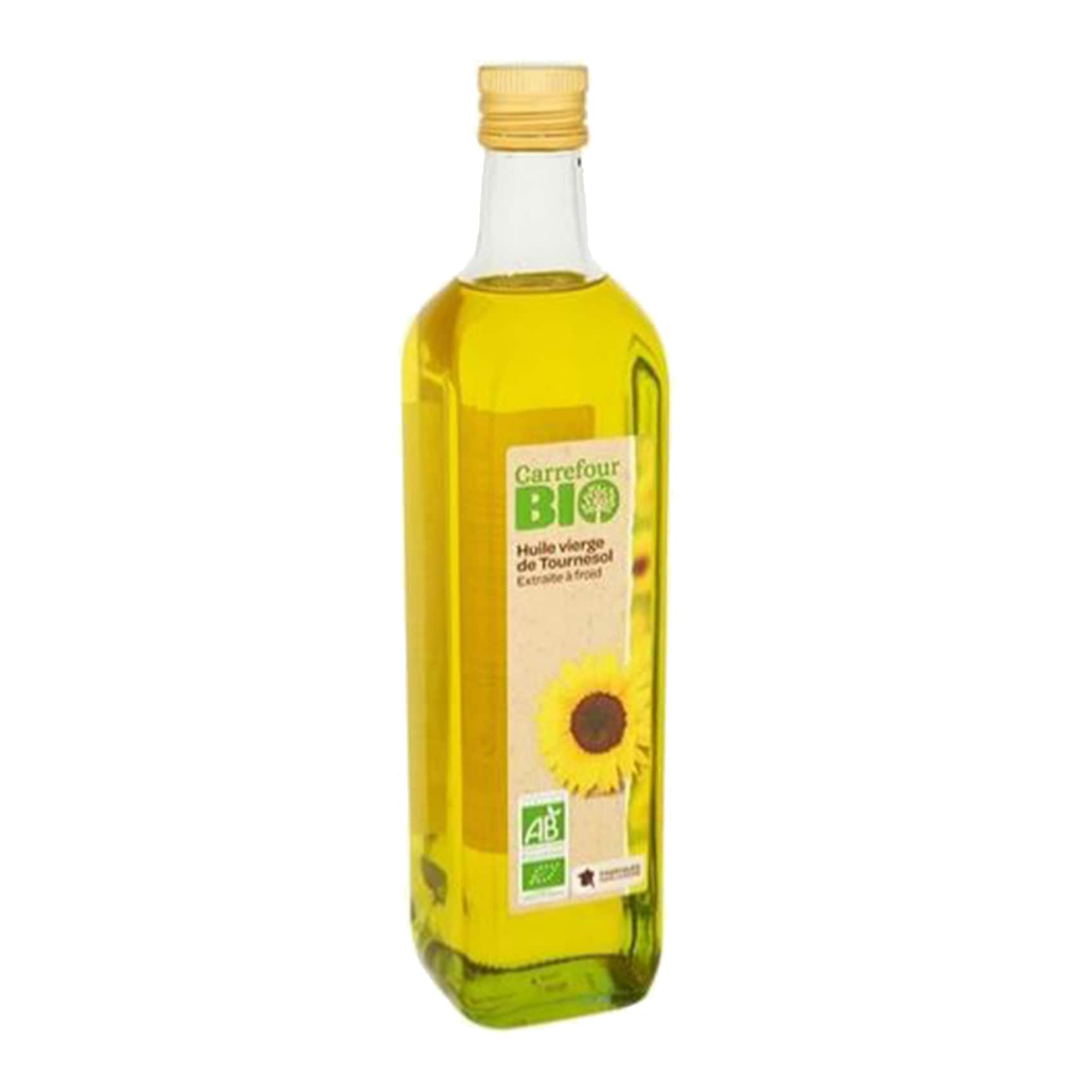 Carrefour Bio Sunflower Oil 750g (Organic)