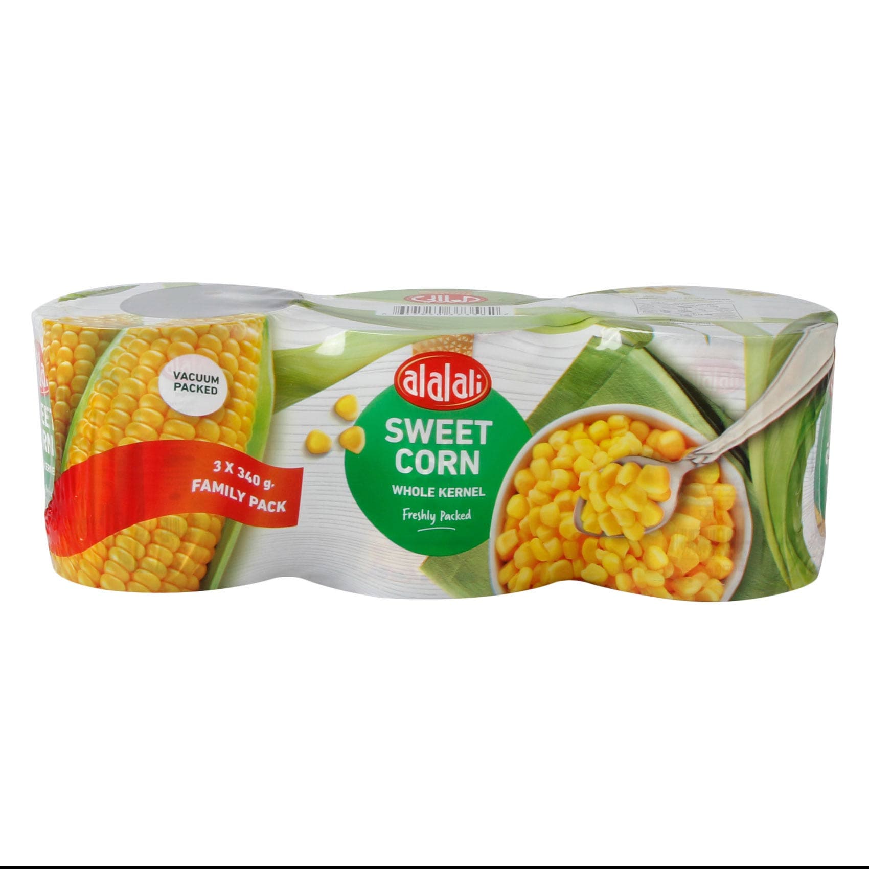 AlAlali Whole Kernel Corn 340g ×3