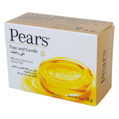 Pears Pure & Gentle Bar Soap 125g