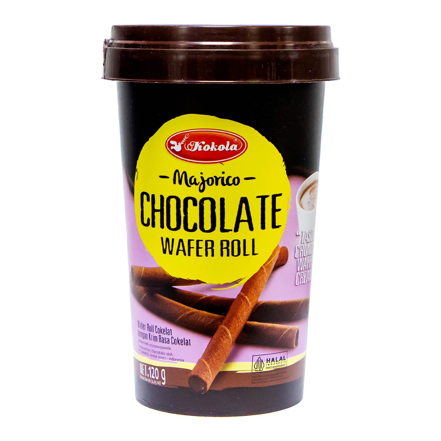 Kokola Majorico Chocolate Wafer Roll 120 g
