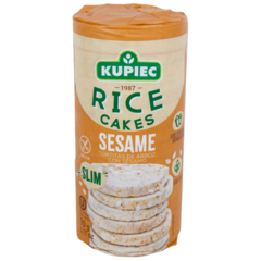 Kupiec Rice Cakes with Sesame Slim Gluten Free 90g