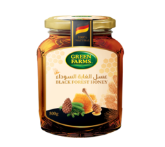 Green Farms Black Forest Honey 500g