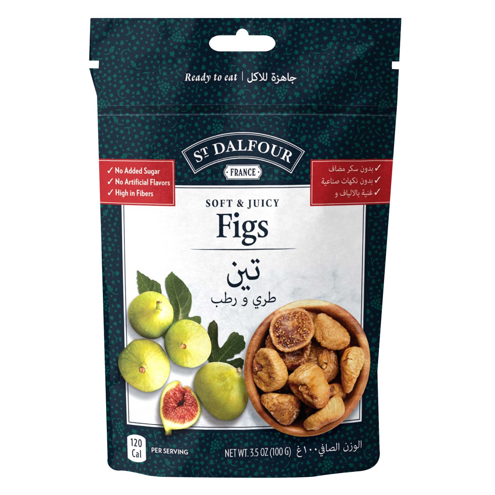 St.Dalfour Soft & Juicy Figs 100 g