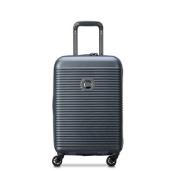 Delsey Freestyle 55cm 4 Double Wheels Expandable Trolley Case Graphi