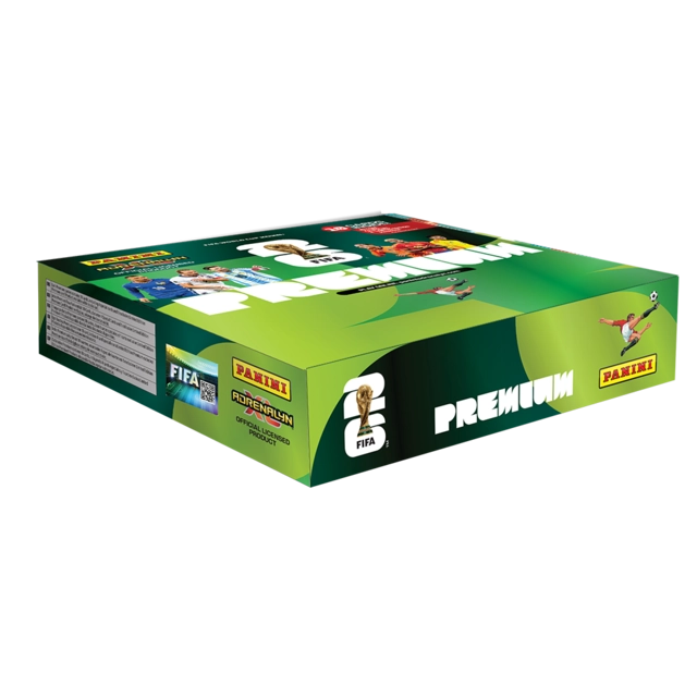 10 Trading Cards Premium Pack