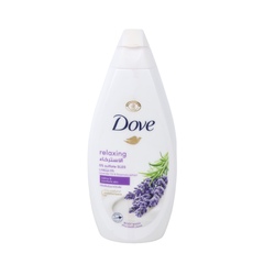 Dove Relaxing Body Wash with Lavender Oil & Rosemary Extract 500ml