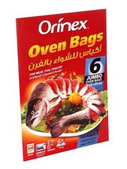 Orinex Jumbo Oven Bags 43*55cm 6Bags