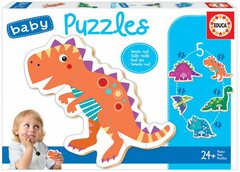 Educa Borras Baby Puzzles Dinosaurs