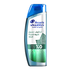 Head & Shoulders Deep Clean for Severe Itchy Scalp Anti-Dandruff Shampoo 400ml