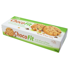 Bogutti Cookies Choco Fit Oat & Cornflakes Chocolate & Hazelnut 135g