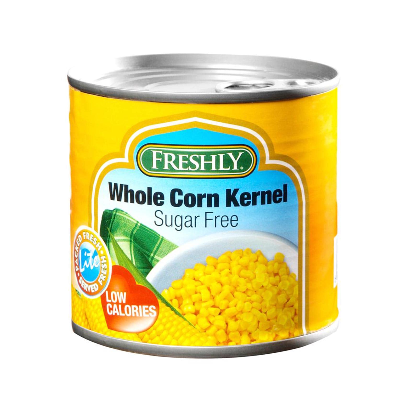 Freshly Sugar Free Whole Kernel Corn 340g