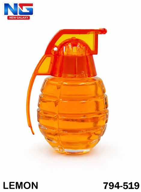 NEW GALAXY Grenade Shape Lemon Air Freshener 794-519 Long Lasting Car Home Office Fragrance Fresh