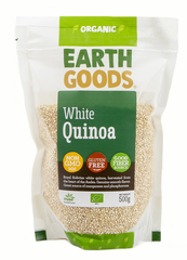 Earth Goods Organic White Quinoa 500g