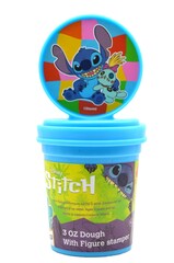 Disney Stitch Dough with Figure Stamper 3 oz