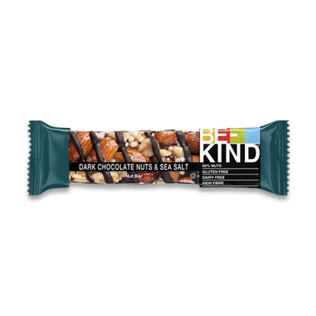 Dark Chocolate Nut & Sea Salt Bar