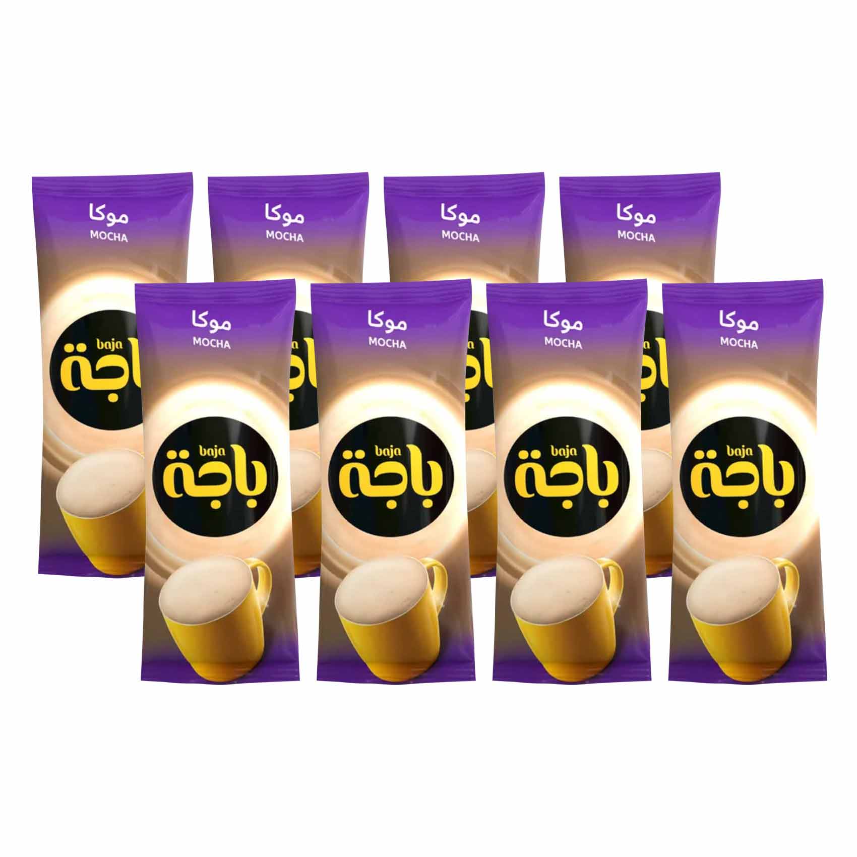 Baja Mocha Instant Coffee 23g X Pack Of 8