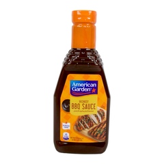 American Garden Honey BBQ Sauce 510g