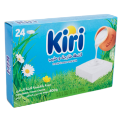 Kiri Spreadable Cream Cheese Squares 24 Portions 400g
