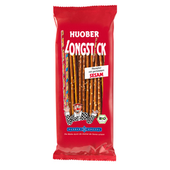 Huober Organic Sesame Pretzel Sticks 150g