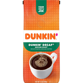Decaf Medium Roast Coffee 340G