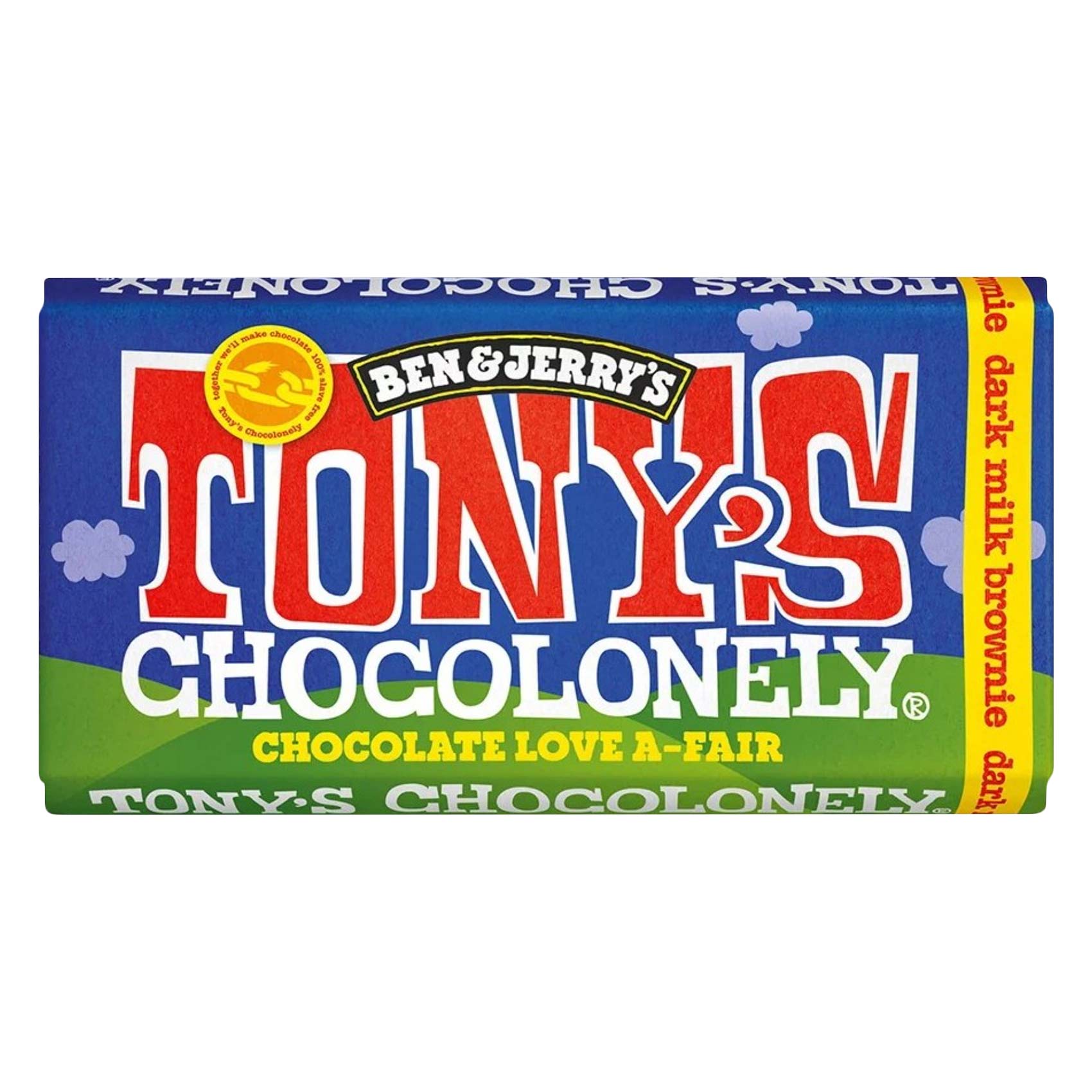 Tony’s Choco B&J Brownie – 180 g