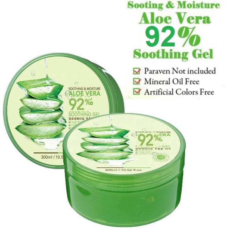 Nature Report Aloe Vera Soothing Moisturizing Gel Green 300ml