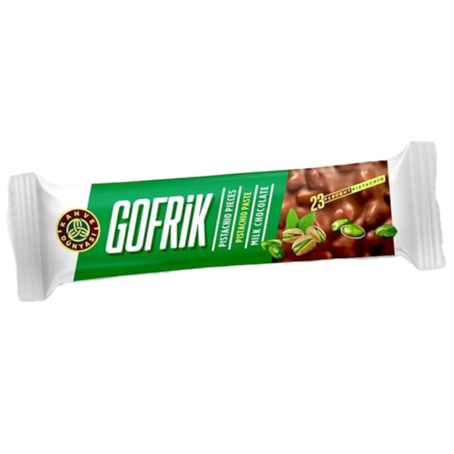 Pistachio Milk Chocolate Bar 24 G