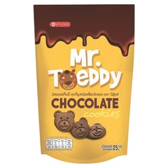 Vfoods VFoods MR. Teddy Chocolate Cookies 25g