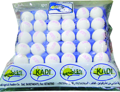 Kadi White Egg 30pc