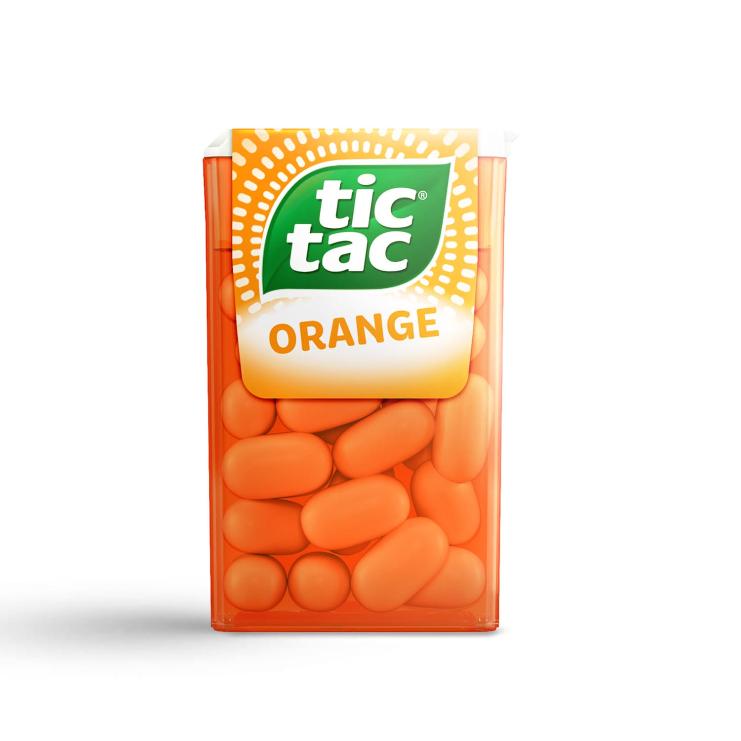 Tic Tac Orange Candy 18g