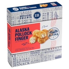 EB Frozen Alaska Pollock Finger 270g