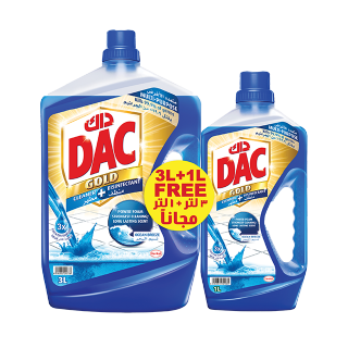 Disinfectant Gold Floor Cleaner Smell Of Ocean Breeze