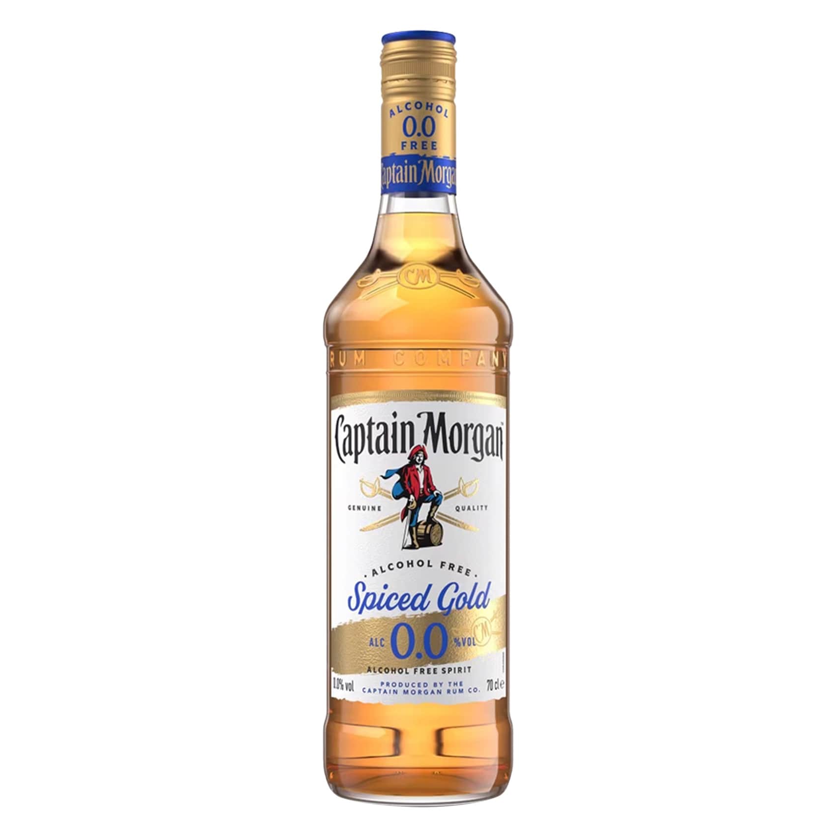 Captain Morgan 0.0% Alcohol Spirit 700ml