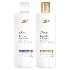 Dove Shampoo & Conditioner Lavender Thickness 400+350ml