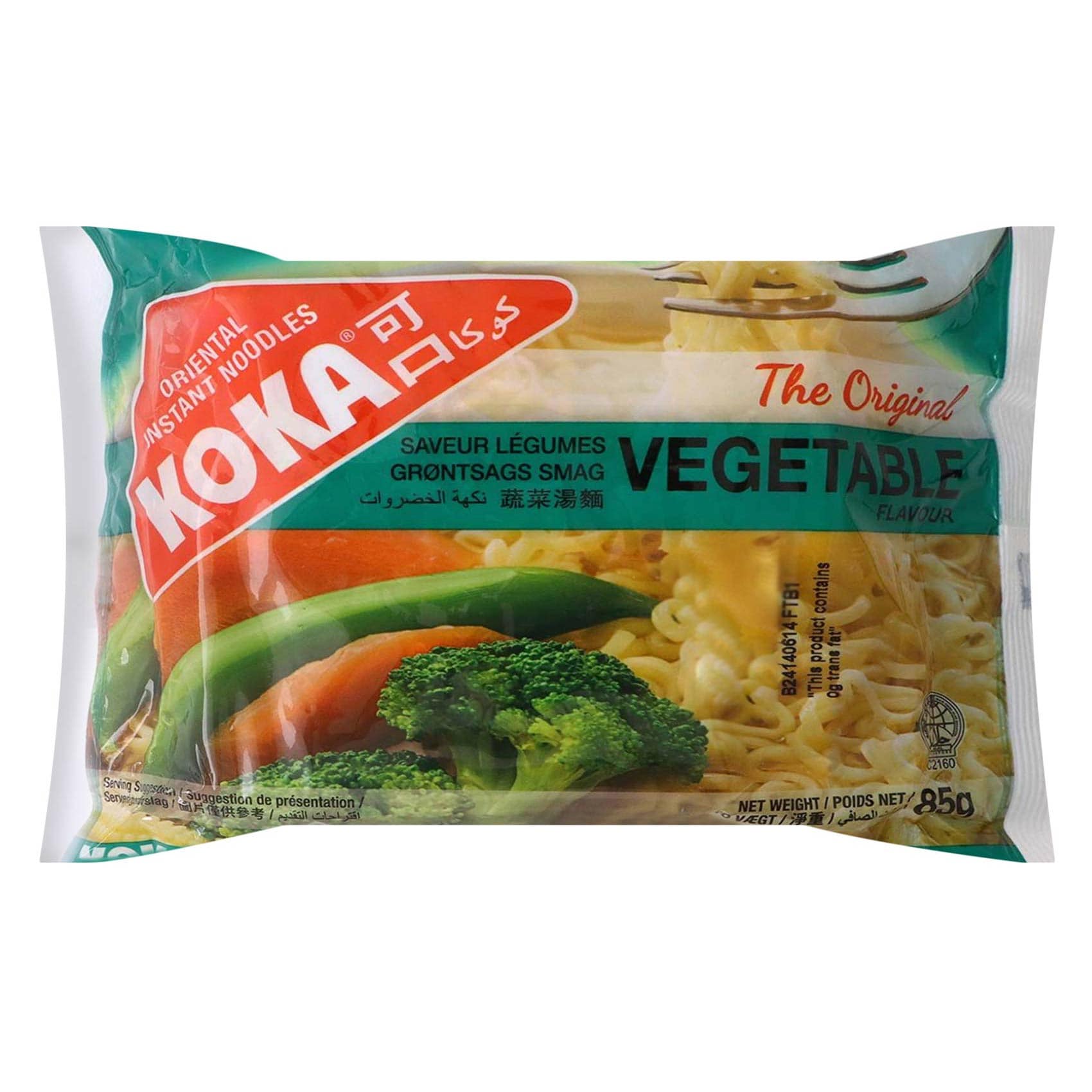 Koka Instant Noodles Vegetables Flavor 85G