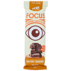 Peak Chocolate Focus Salted Caramel Chocolate 25g