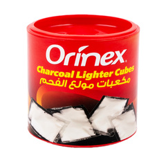 Orinex Charcoal Lighter Cubes 50Pieces