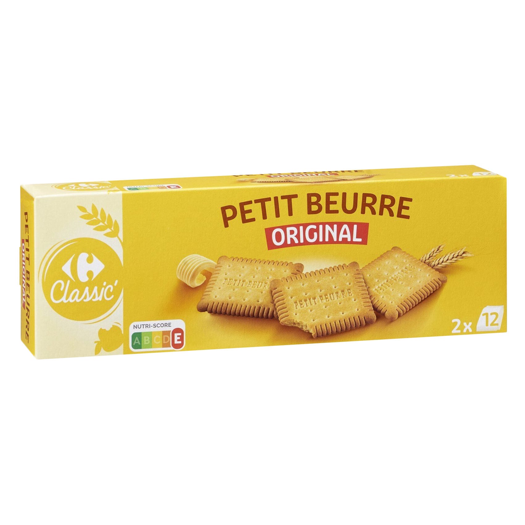 Carrefour Classic' Original Petit Beurre Biscuits 200g