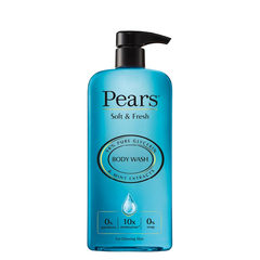 Pears Soft & Fresh Mint Body Wash 500ml