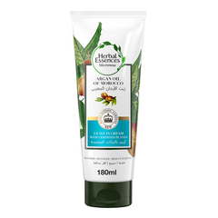 Herbal Essences Moroccan Argan Oil Leave-In Cream for Reduced Hair Fall 180ml