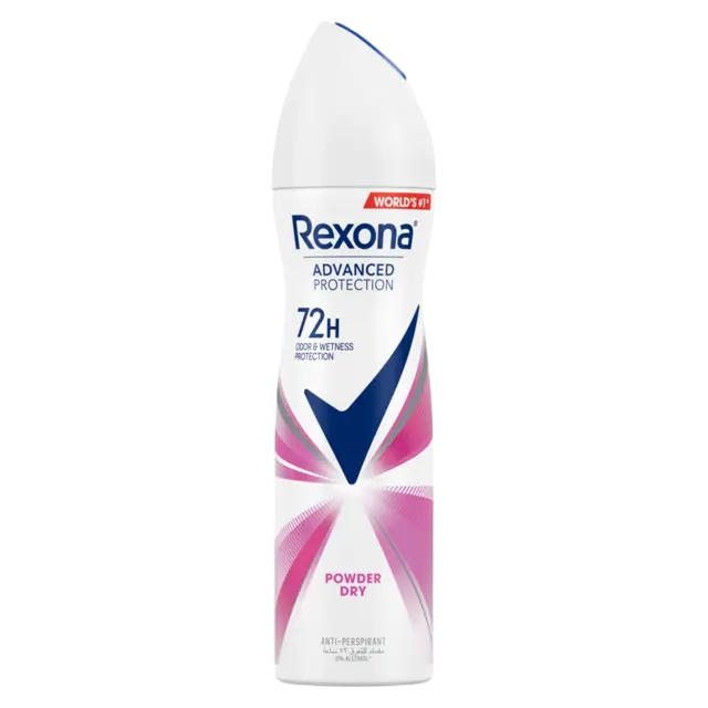 Powder Dry Antiperspirant Spray For Women